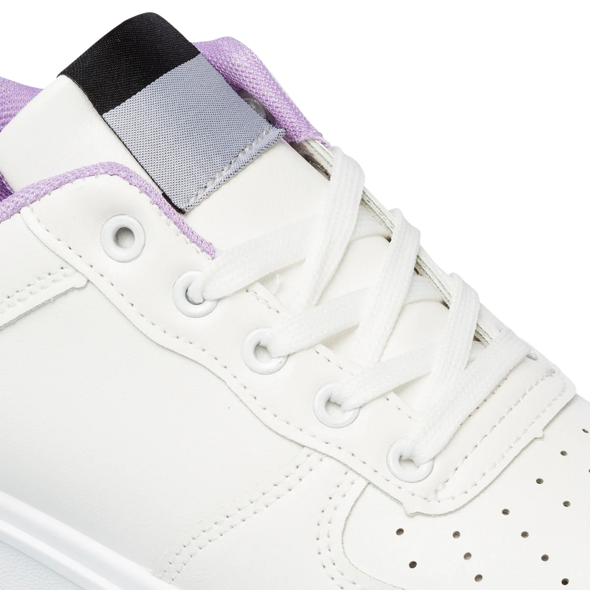Sneakers bianche da donna con maxi-suola Lora Ferres - Image 6
