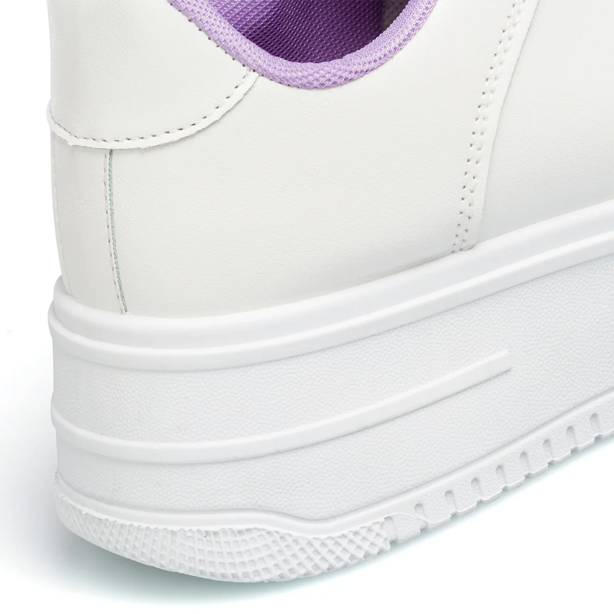 Sneakers bianche da donna con maxi-suola Lora Ferres - Image 7
