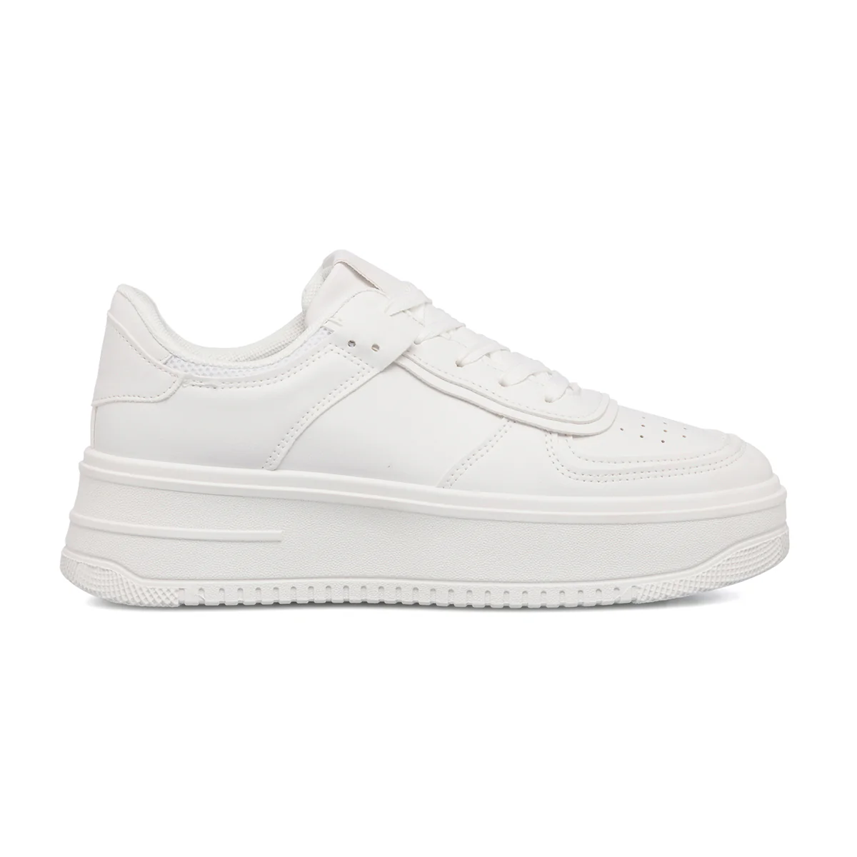 Sneakers bianche da donna con maxi-suola Lora Ferres - Image 11