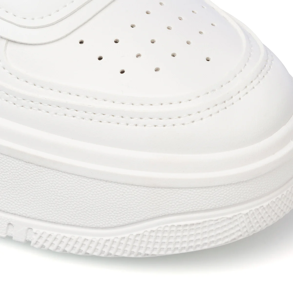 Sneakers bianche da donna con maxi-suola Lora Ferres - Image 15