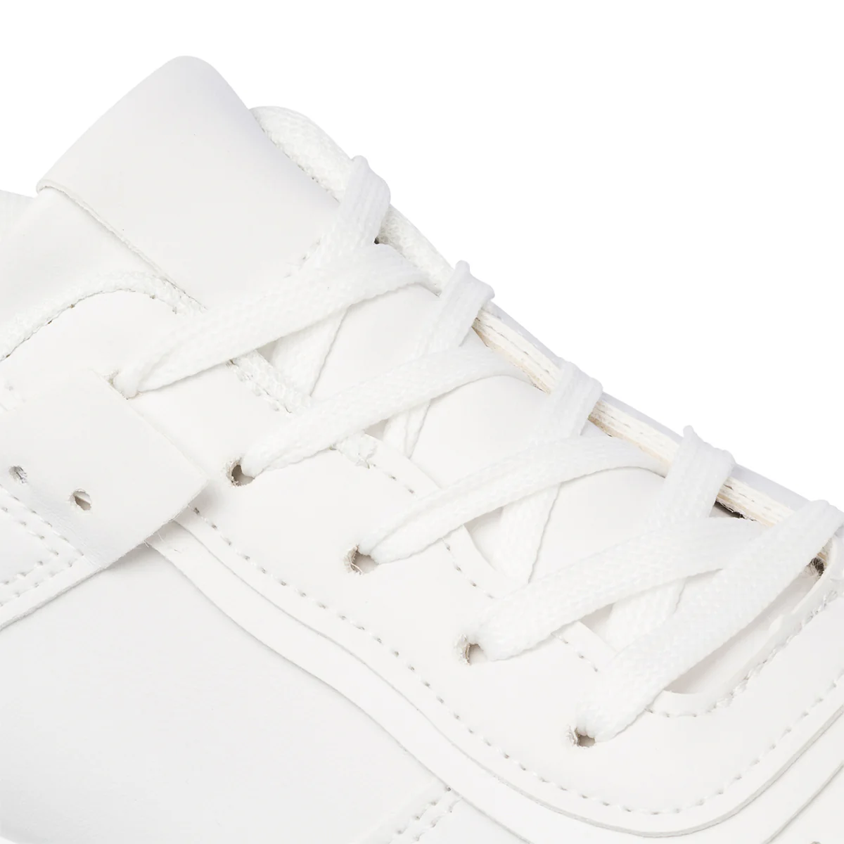 Sneakers bianche da donna con maxi-suola Lora Ferres - Image 16