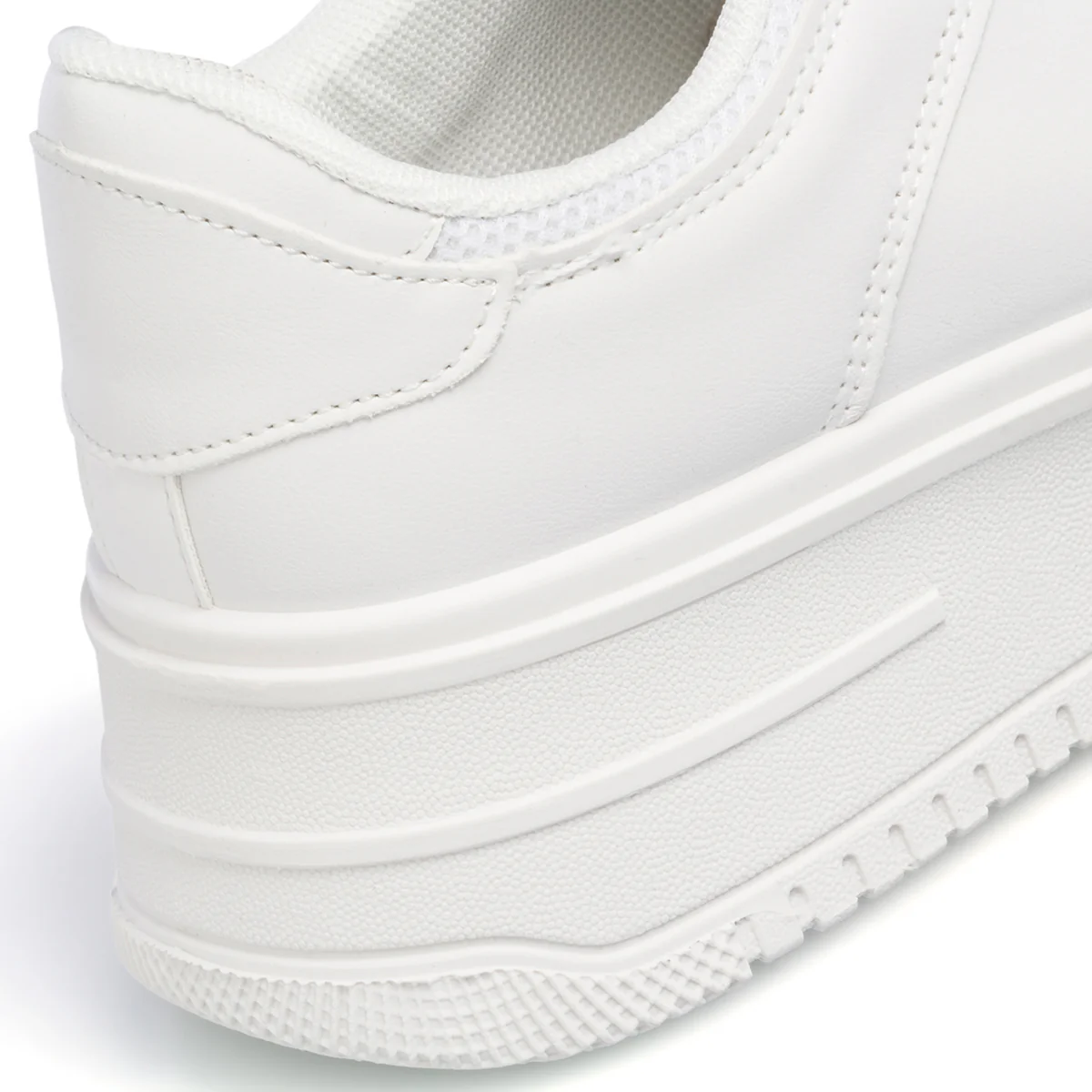 Sneakers bianche da donna con maxi-suola Lora Ferres - Image 17