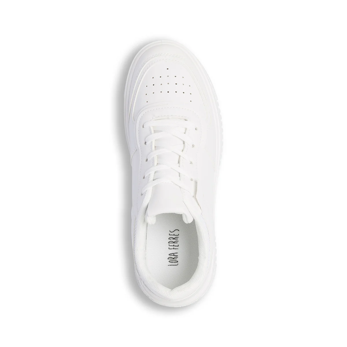 Sneakers bianche da donna con maxi-suola Lora Ferres - Image 18