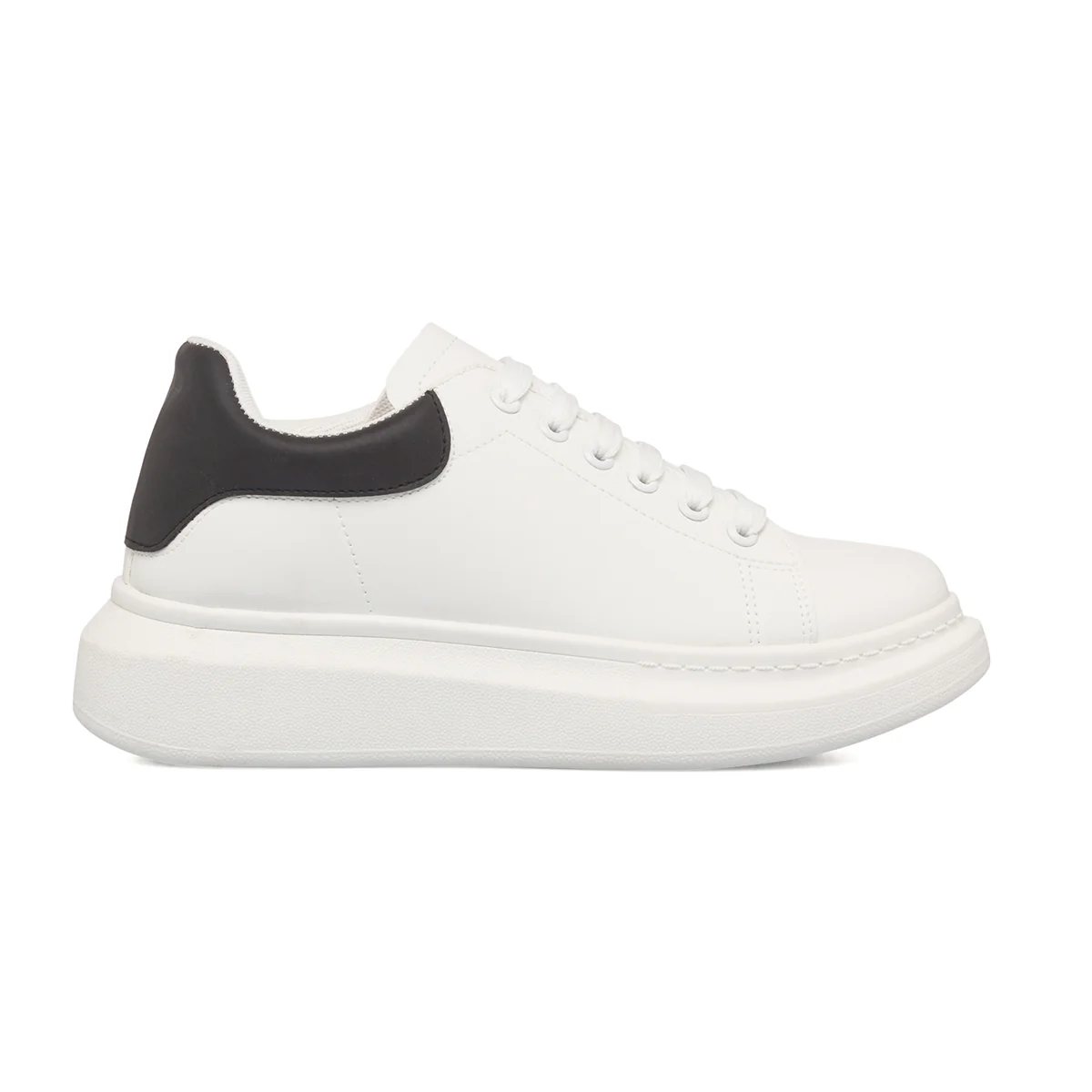 Sneakers bianche da donna con maxi-suola Lora Ferres