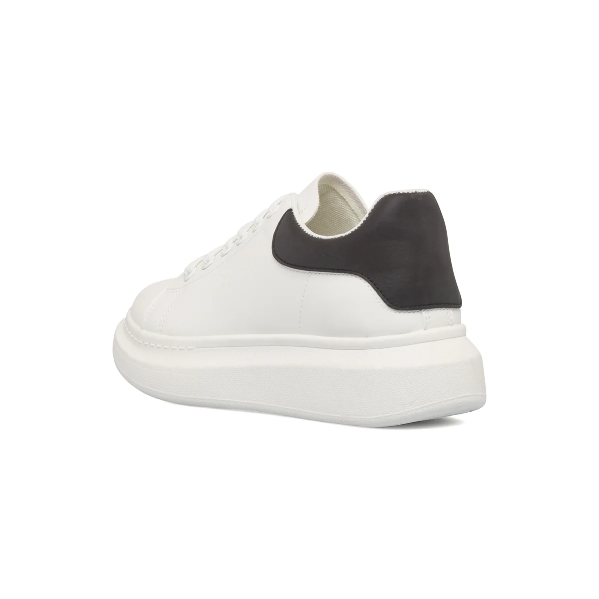 Sneakers bianche da donna con maxi-suola Lora Ferres - Image 3