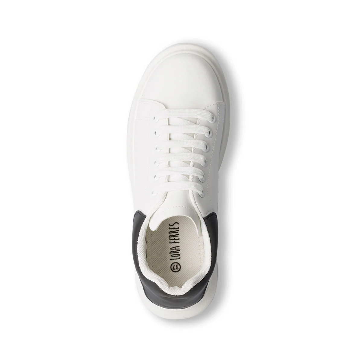Sneakers bianche da donna con maxi-suola Lora Ferres - Image 5