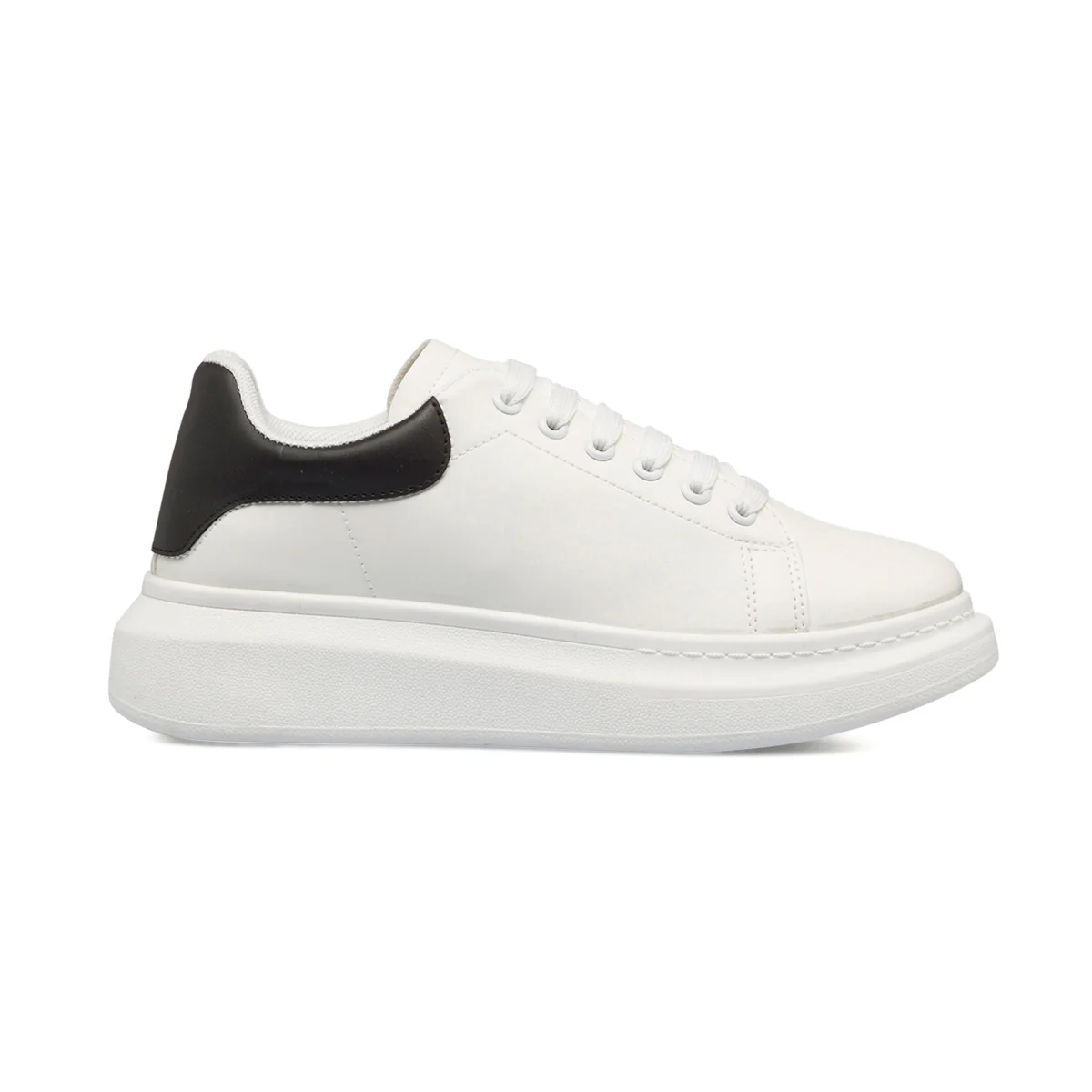Sneakers bianche da donna con maxi-suola Lora Ferres - Image 2