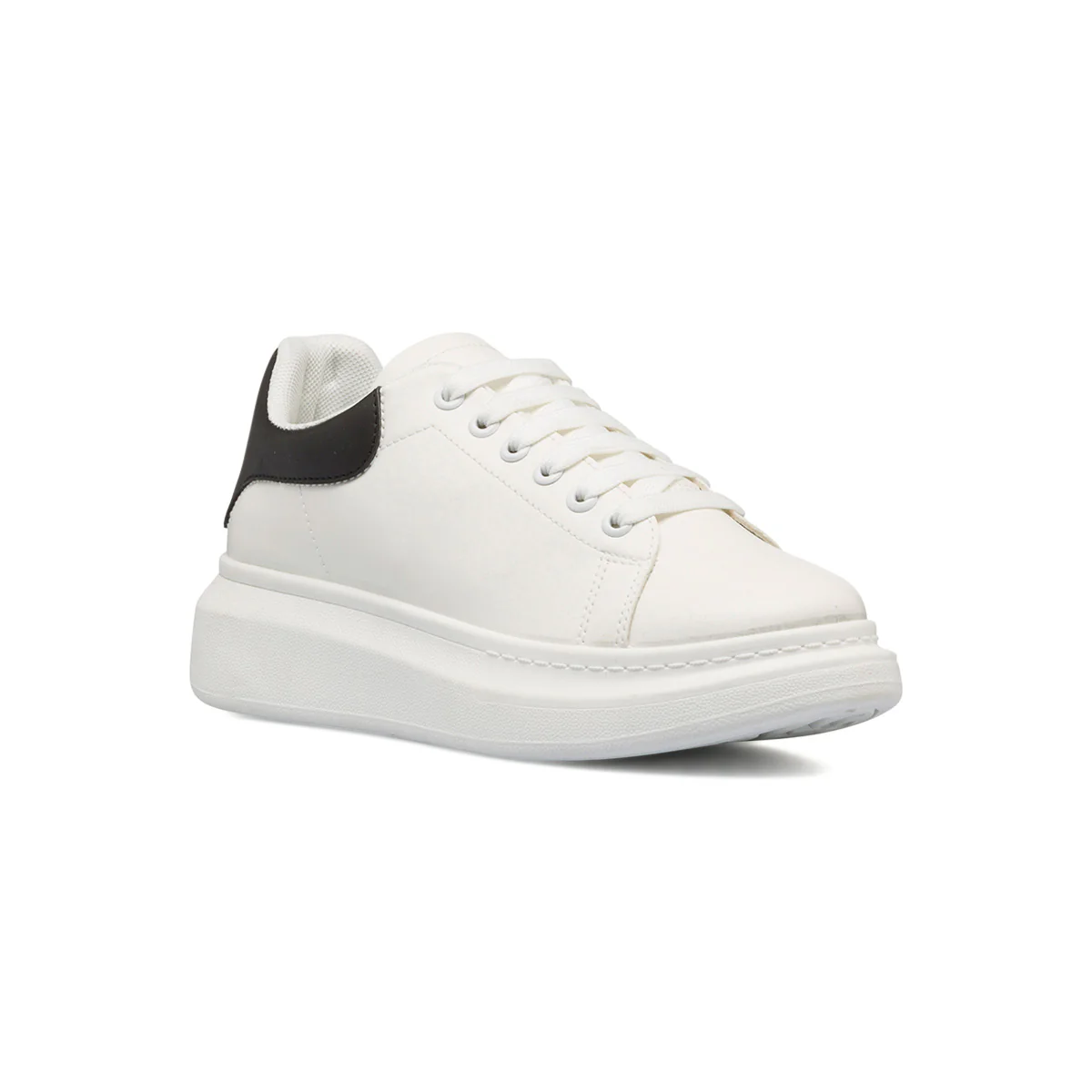 Sneakers bianche da donna con maxi-suola Lora Ferres - Image 3