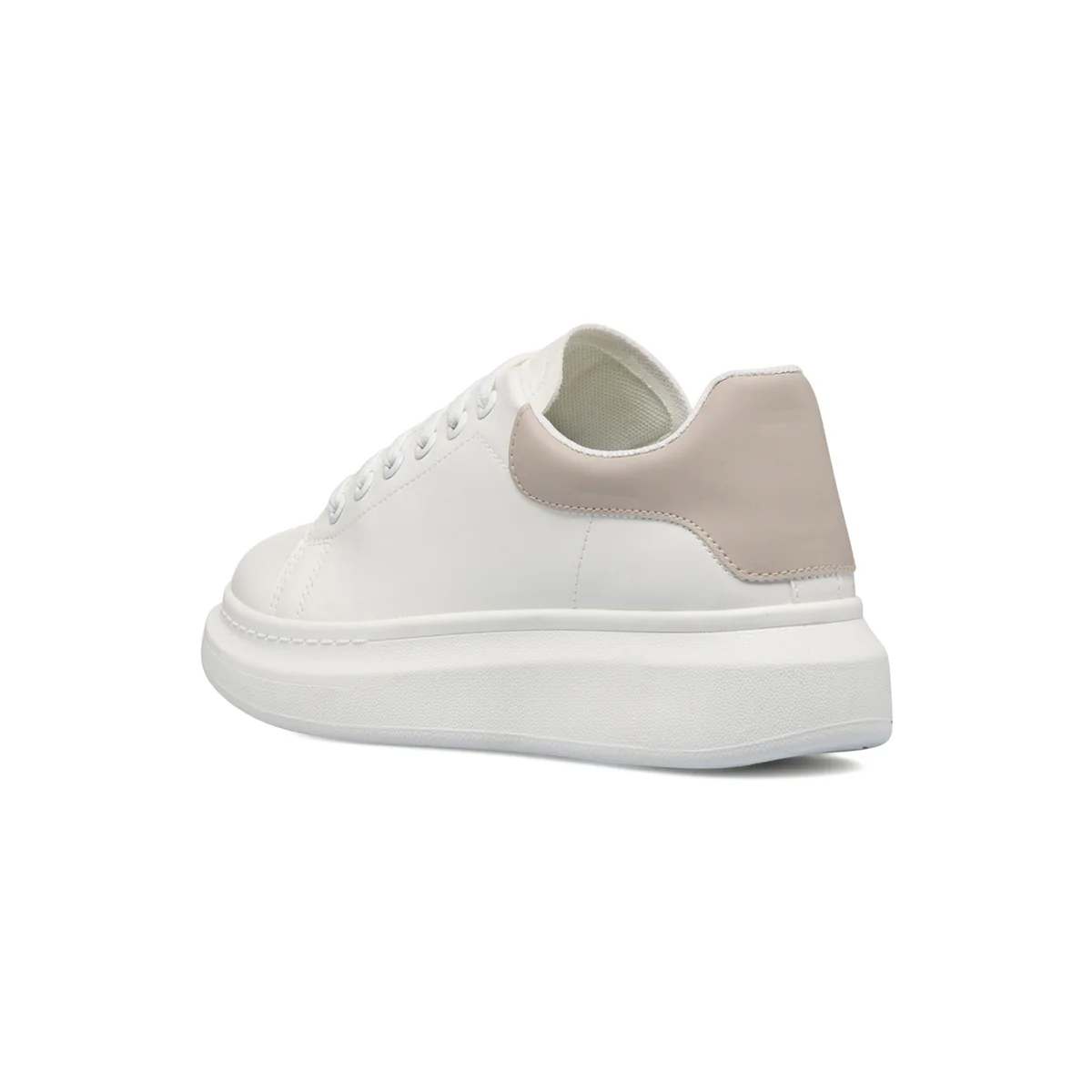 Sneakers bianche da donna con maxi-suola Lora Ferres - Image 4