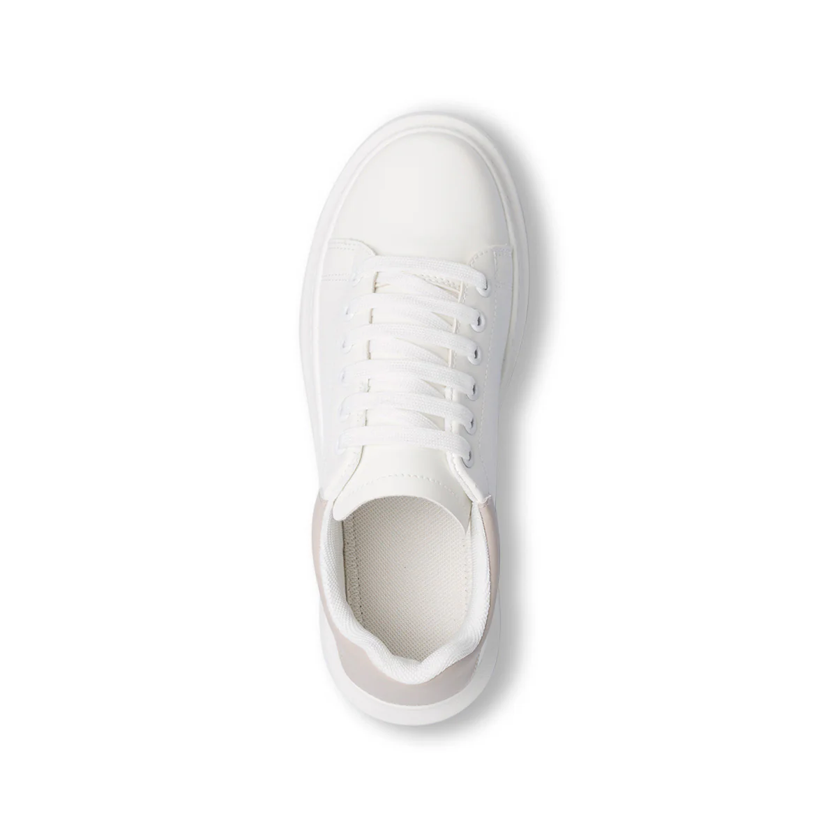 Sneakers bianche da donna con maxi-suola Lora Ferres - Image 8