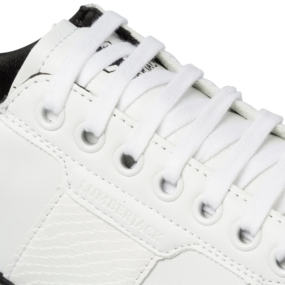 Sneakers bianche da donna con maxi-suola Lumberjack Juliette - Image 11
