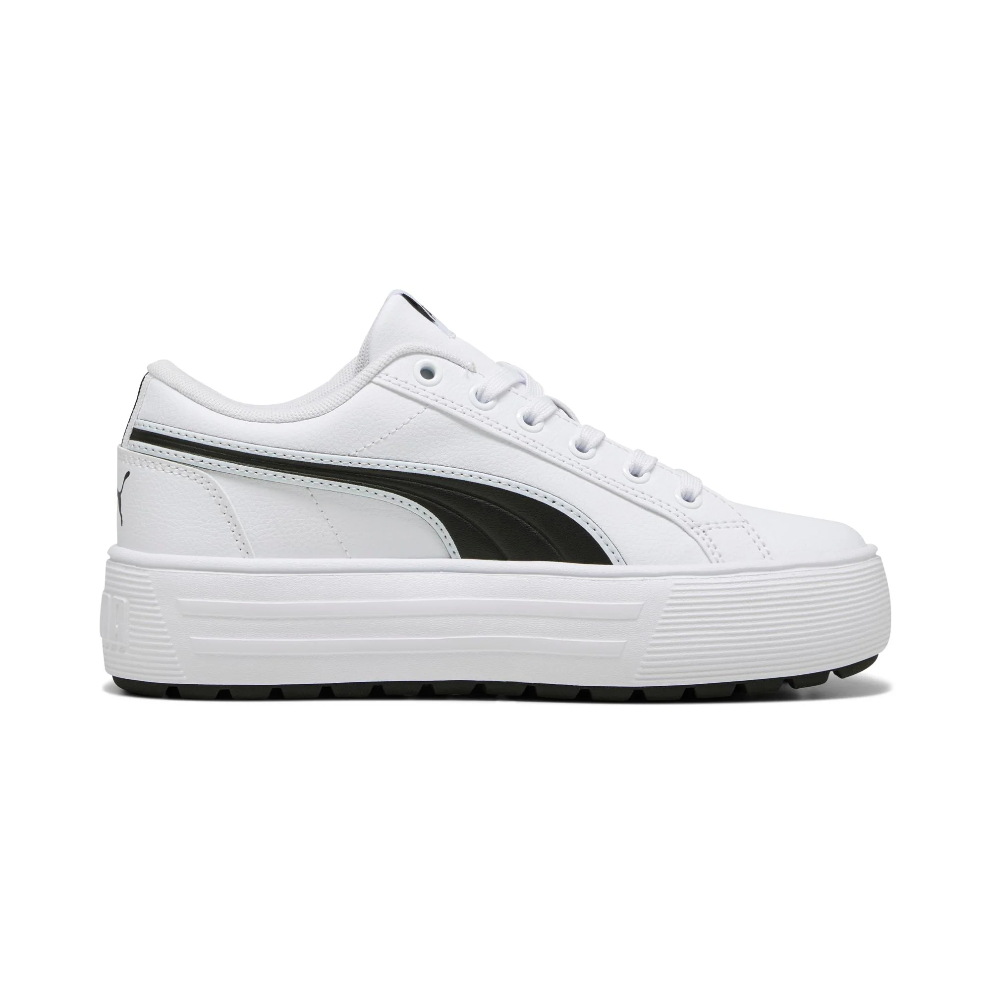 Sneakers bianche da donna con maxi-suola Puma Kaia 2.0 - Image 7
