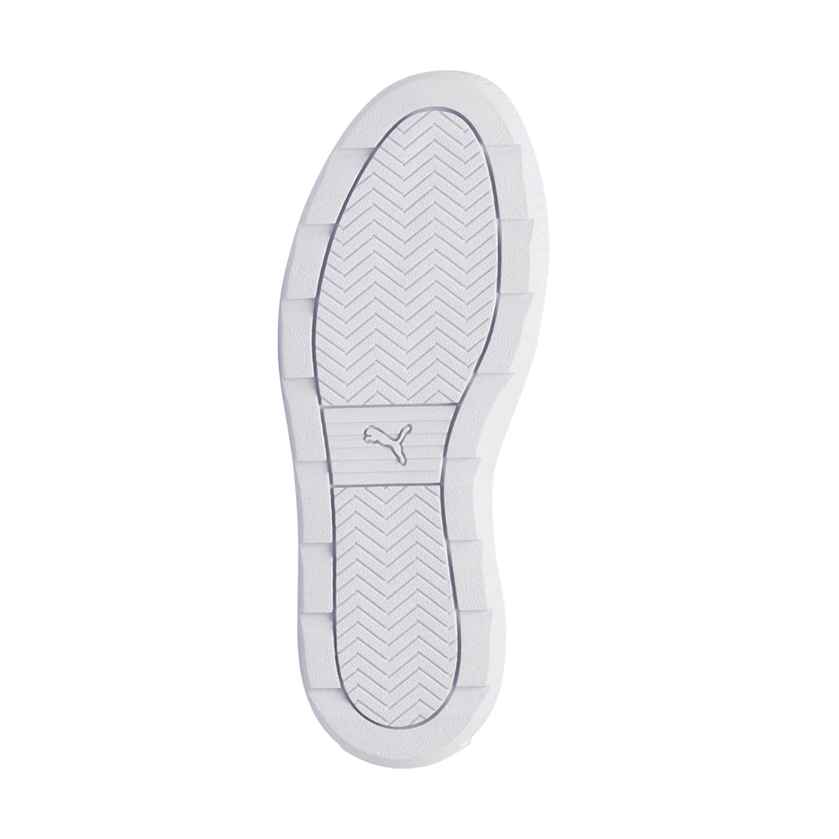 Sneakers bianche da donna con maxi-suola Puma Karmen L Jr - Image 4