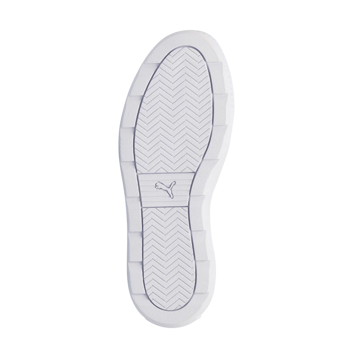 Sneakers bianche da donna con maxi-suola Puma Karmen L Jr - Image 9
