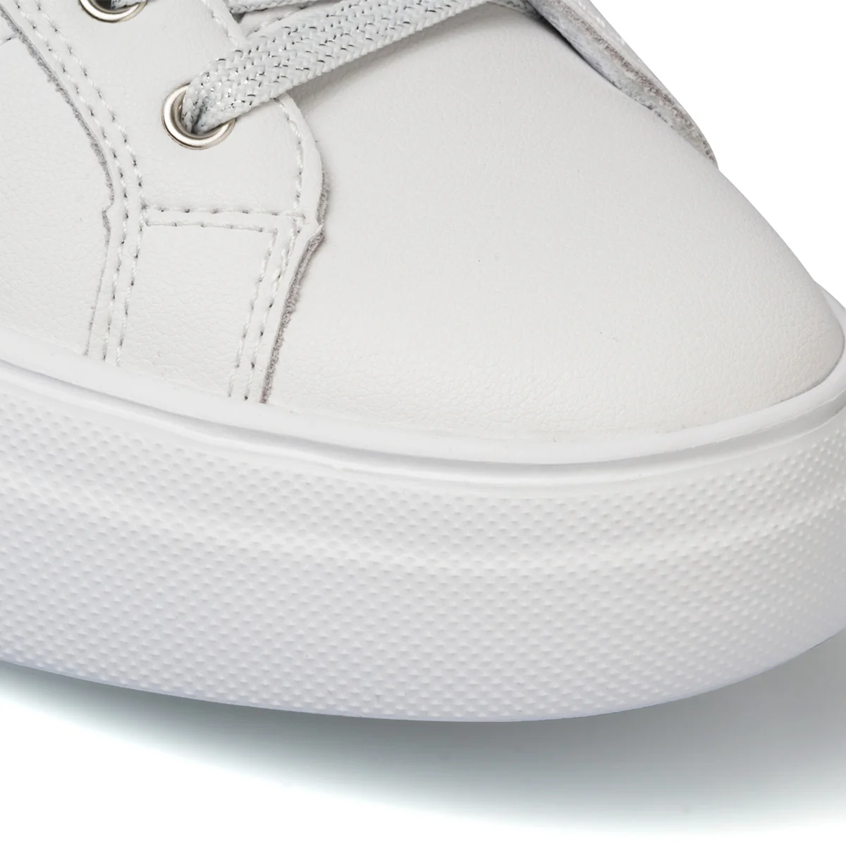 Sneakers bianche da donna con piccole borchie Lumberjack Doris - Image 6