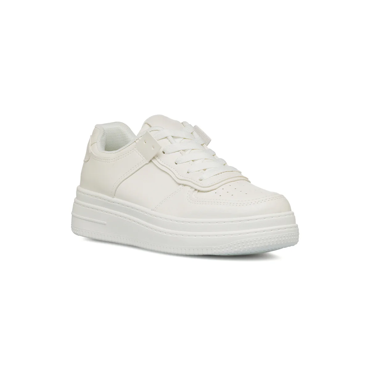 Sneakers bianche da Donna con platform Lora Ferres - Image 2