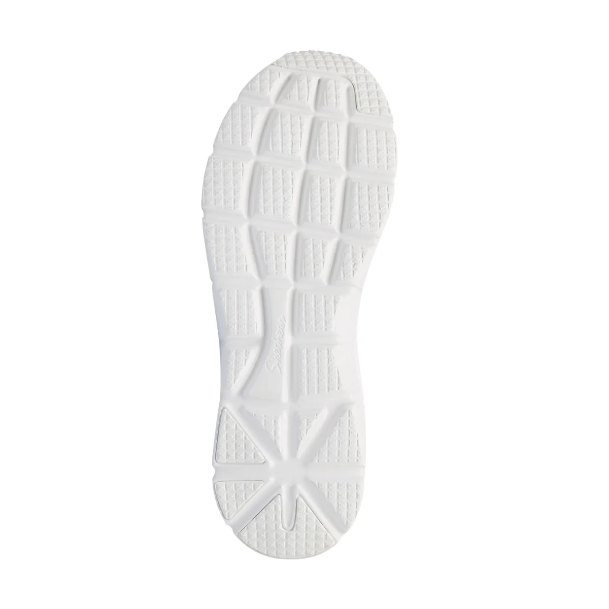 Sneakers bianche da donna con soletta Memory Foam Skechers Fashion Fit - Image 4