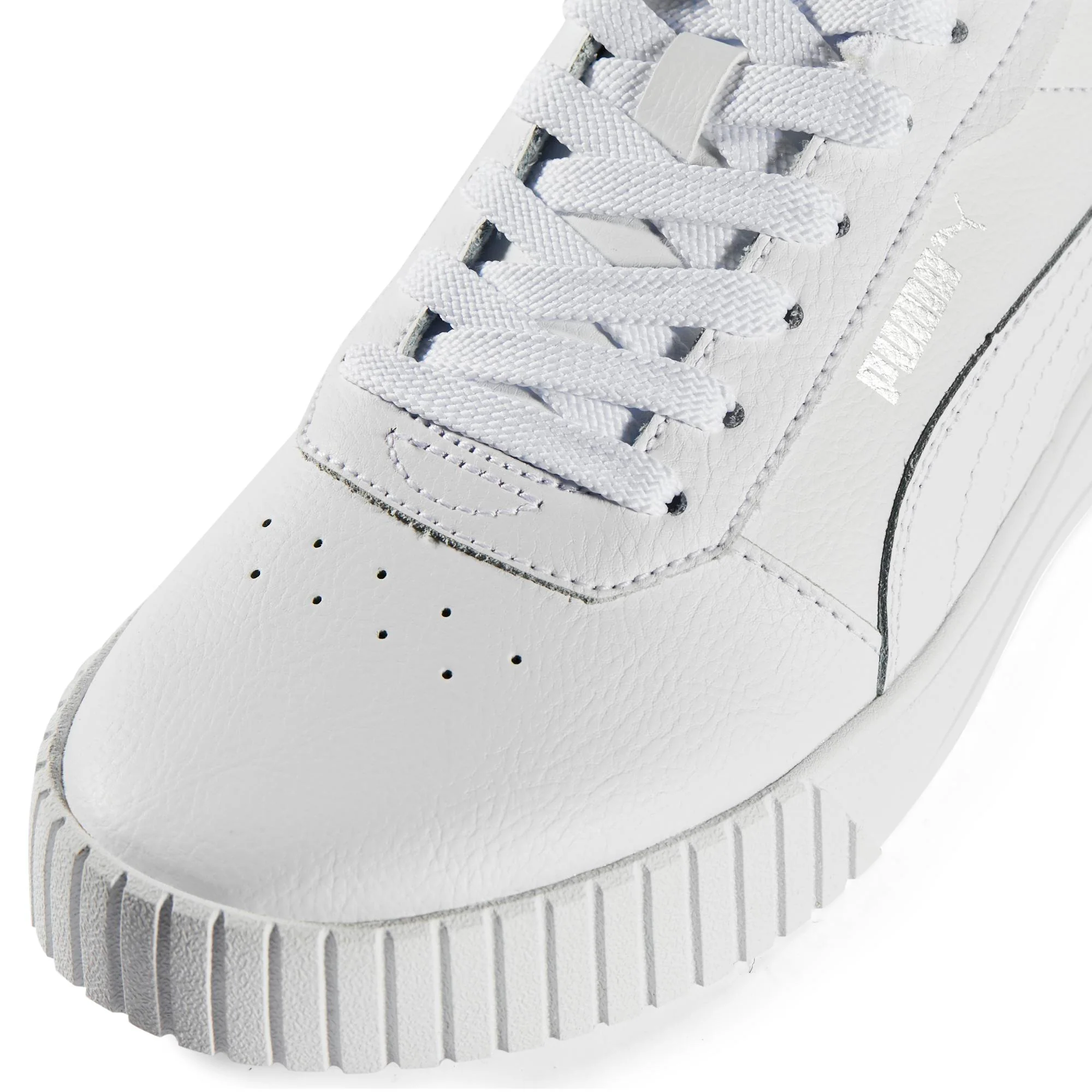 Sneakers bianche da donna con soletta SOFTFOAM+ Puma Carina 2.0 - Image 3