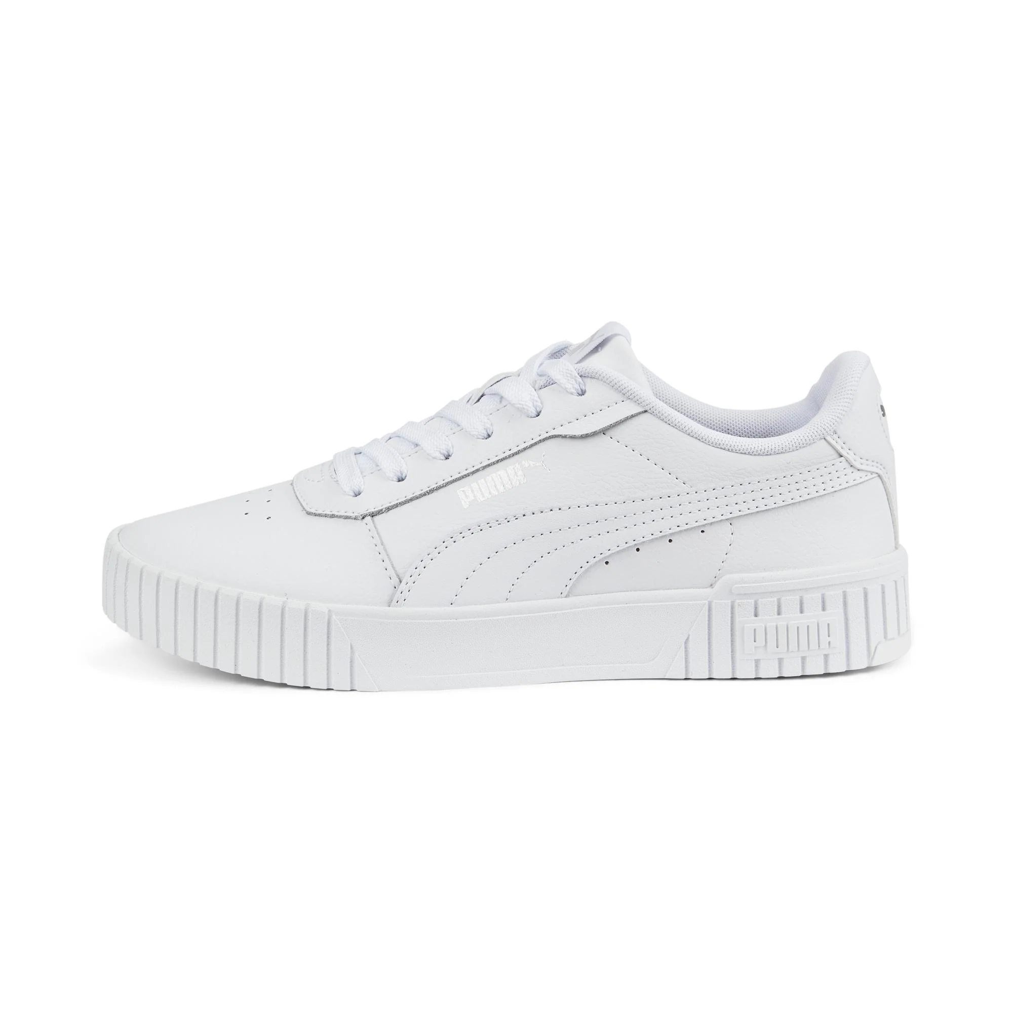 Sneakers bianche da donna con soletta SOFTFOAM+ Puma Carina 2.0 - Image 5