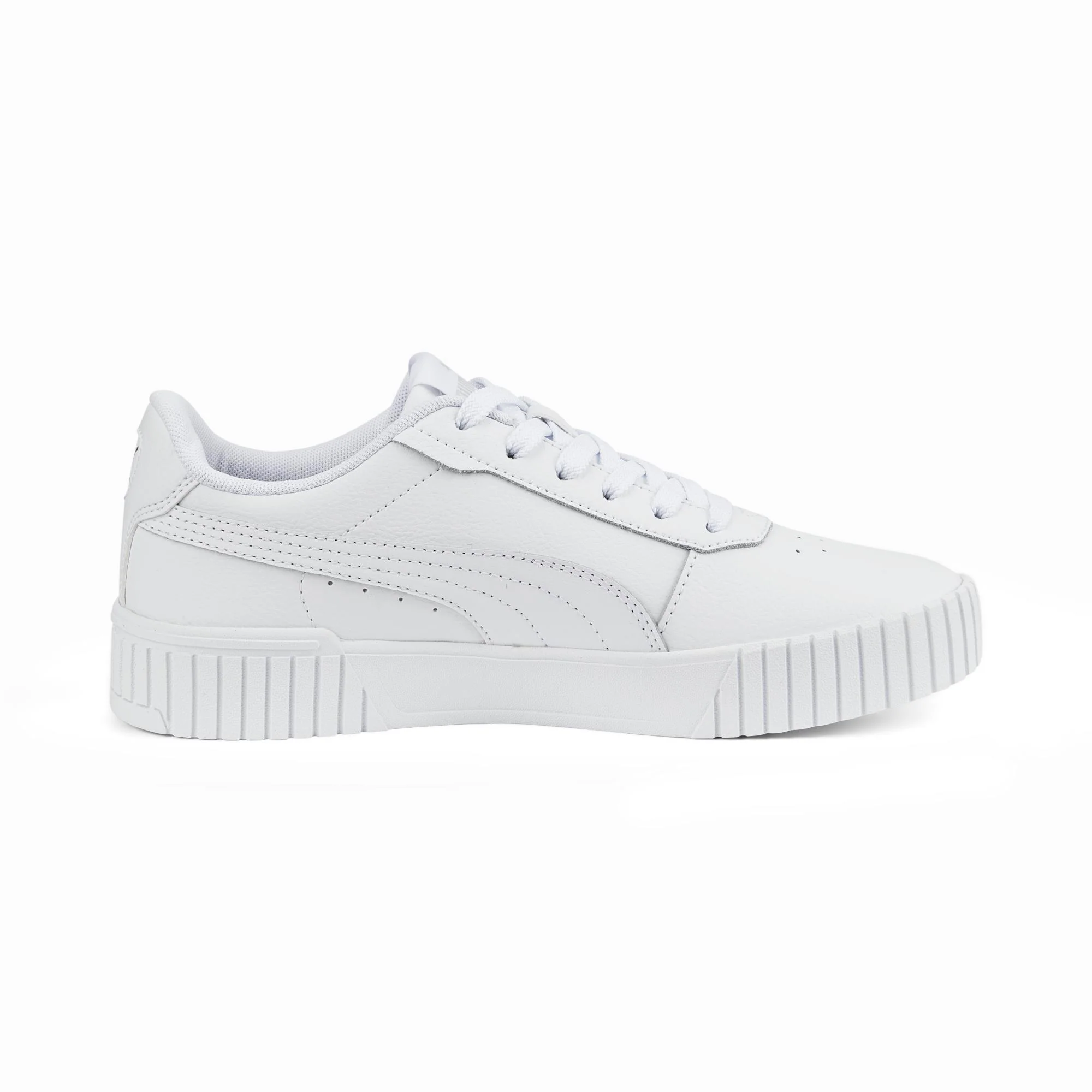 Sneakers bianche da donna con soletta SOFTFOAM+ Puma Carina 2.0 - Image 7