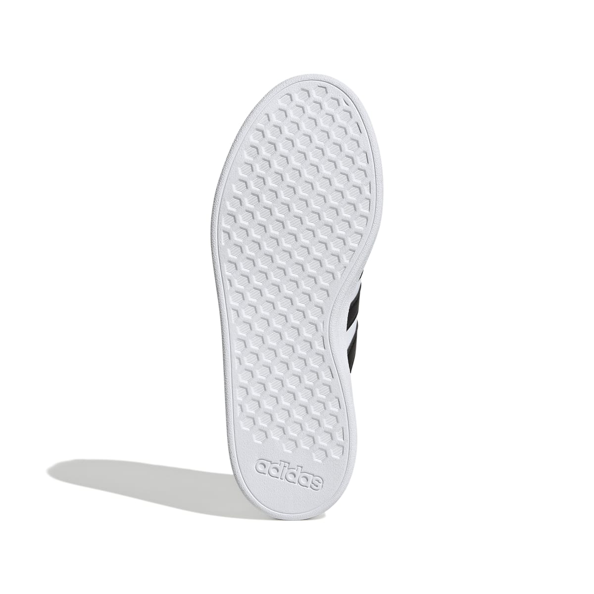 Sneakers bianche da donna con strisce a contrasto adidas Grand Court Base 2.0 - Image 3