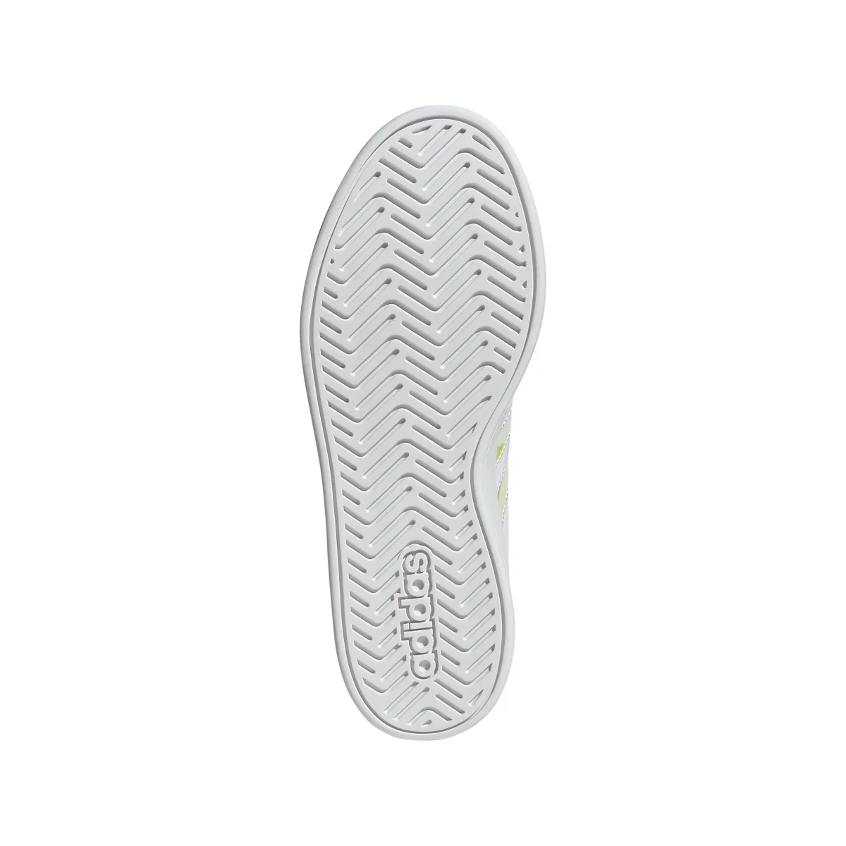 Sneakers bianche da Donna con strisce iridescenti adidas GRAND COURT - Image 8