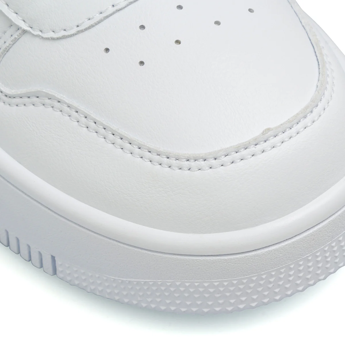 Sneakers bianche da donna con suola a zeppa Champion Rebound Platform Metal - Image 5