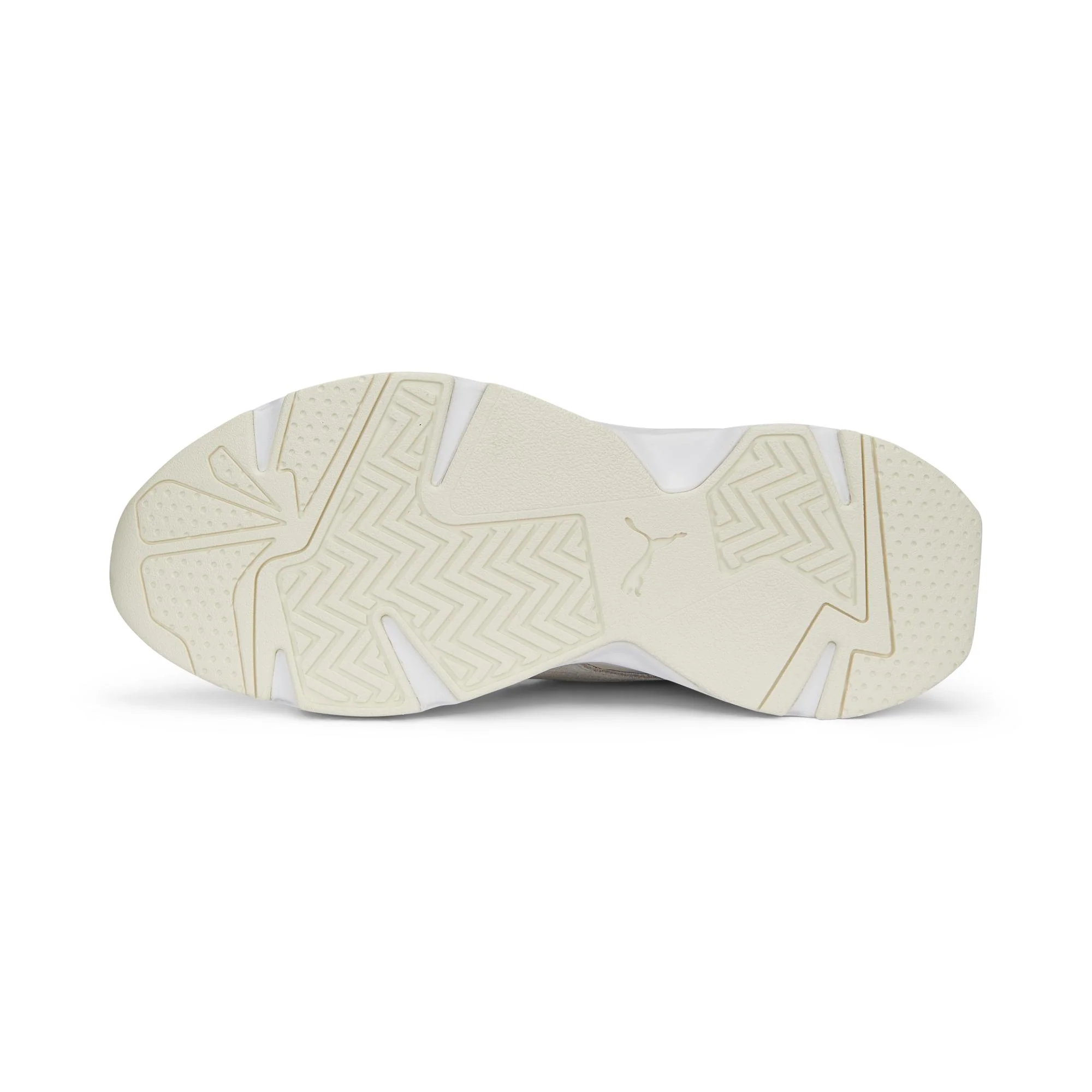 Sneakers bianche da donna con suola chunky Puma Cassia Laser Cut - Image 3