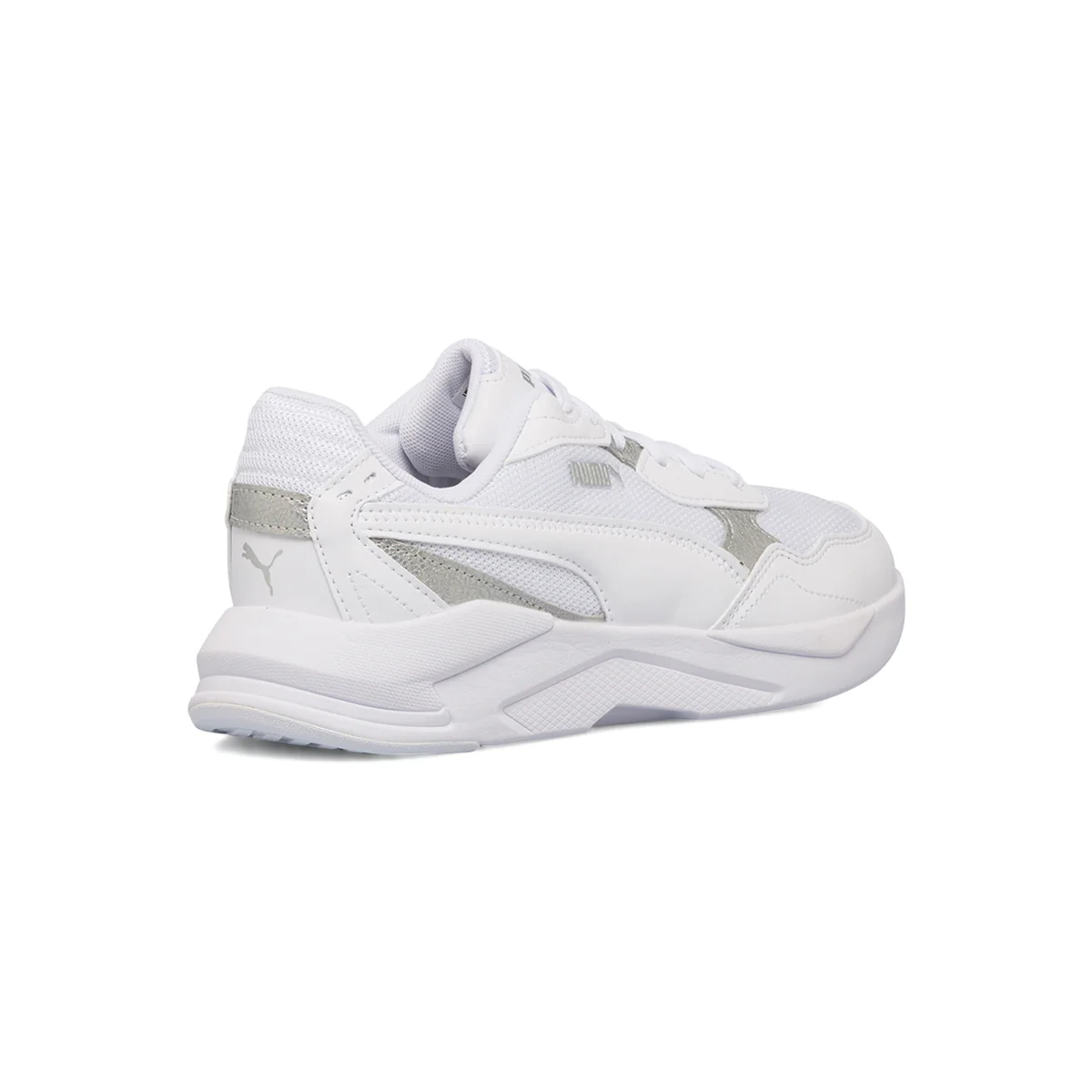 Sneakers bianche da donna con suola chunky Puma X-Ray Speed Lite Distressed - Image 3
