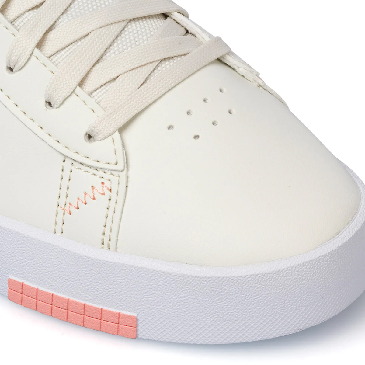Sneakers bianche da donna con suola platform Puma Jada Better 22 - Image 5