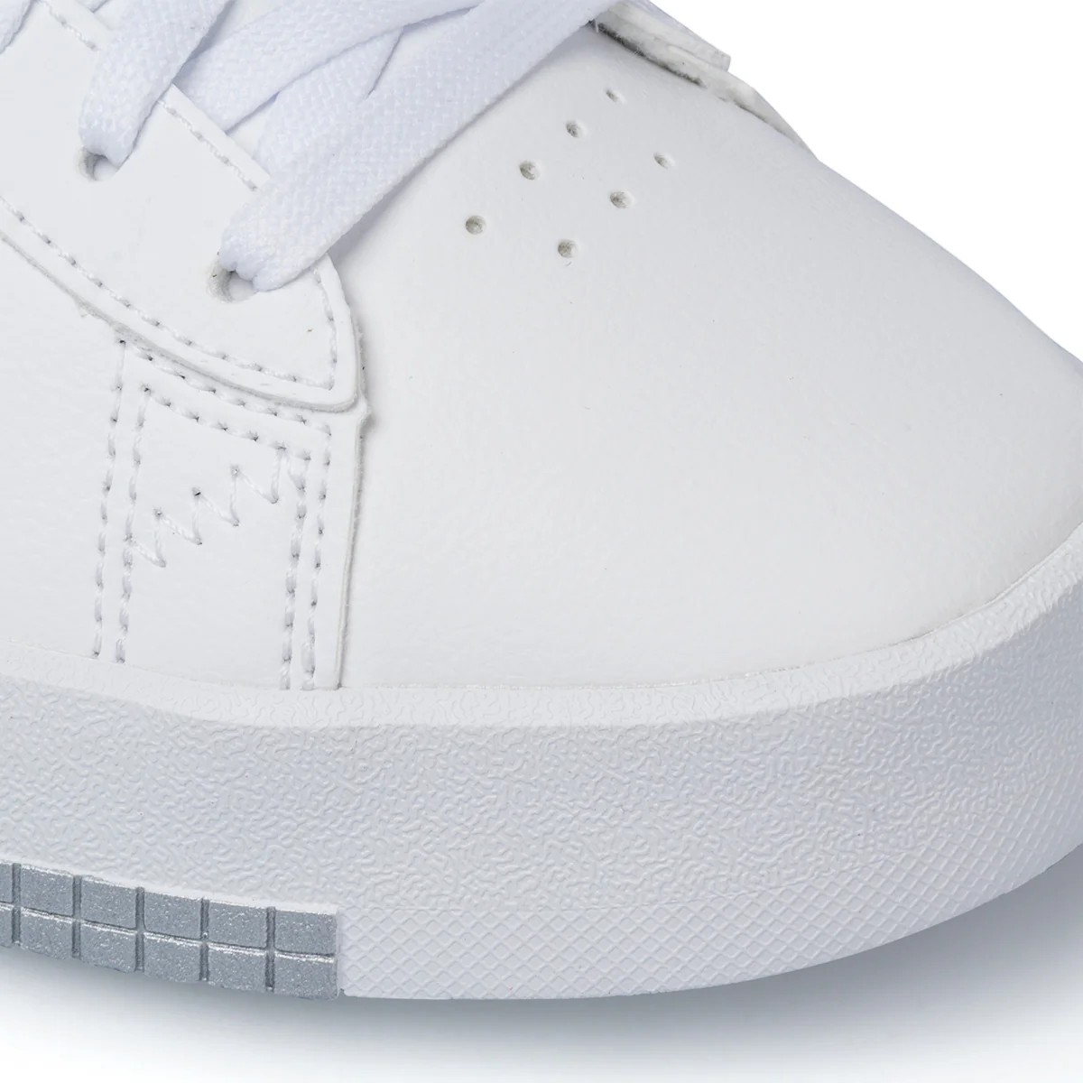 Sneakers bianche da donna con suola platform Puma Jada Rainbow - Image 5