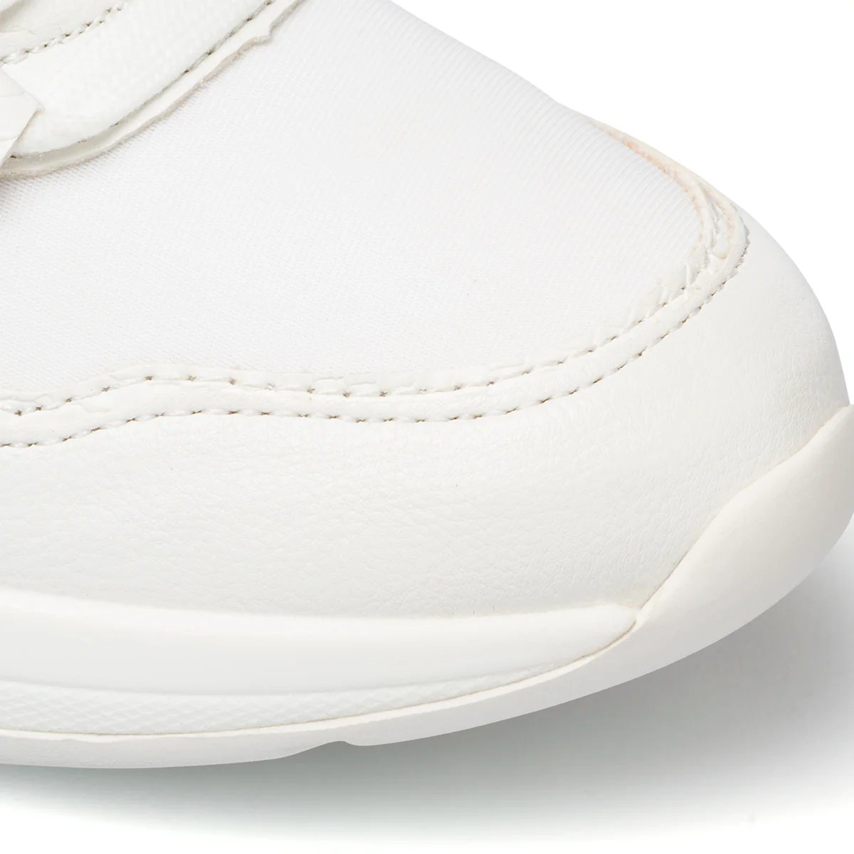 Sneakers bianche da donna con zeppa 7 cm ALDO Asilahan - Image 5