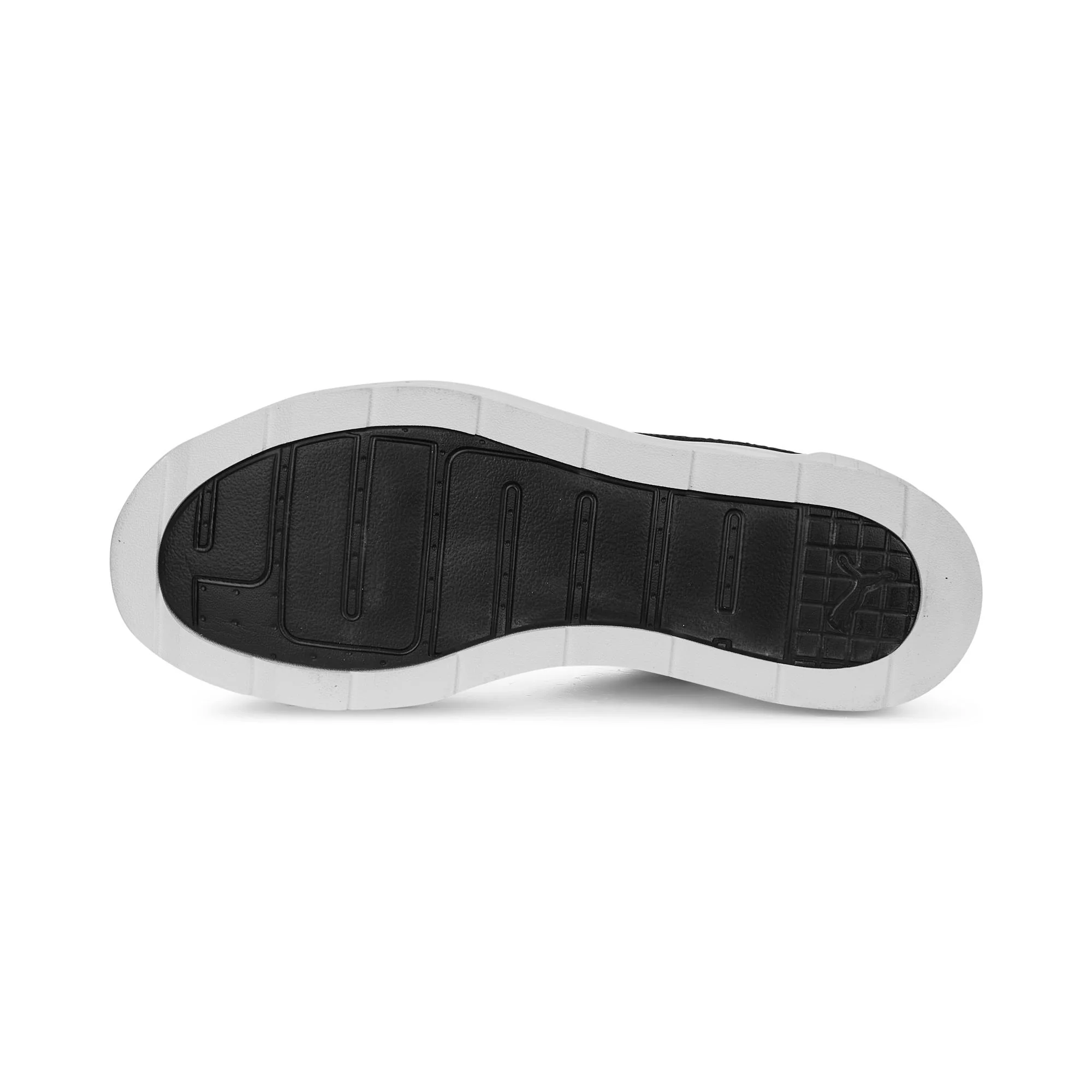 Sneakers bianche da donna con zeppa Puma Karmen Wedge - Image 6