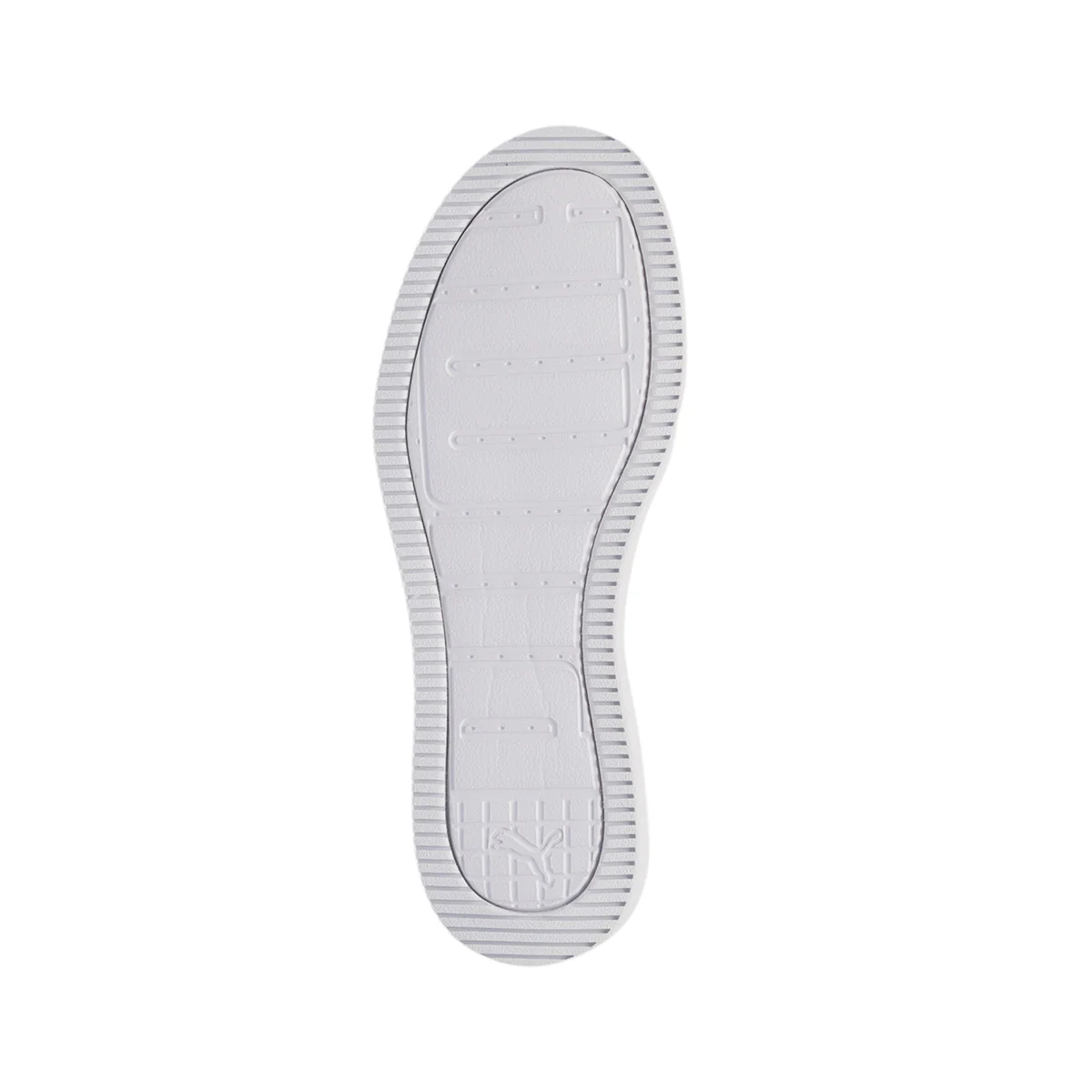 Sneakers bianche da donna con zeppa Puma Skye Wedge Safari - Image 4