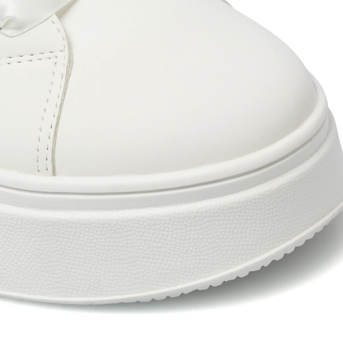 Sneakers bianche da donna con zip laterale Lora Ferres - Image 10