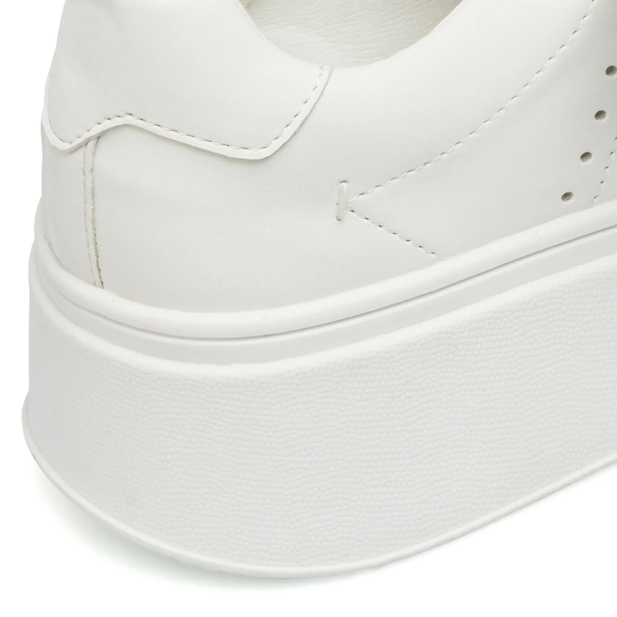 Sneakers bianche da donna con zip laterale Lora Ferres - Image 12