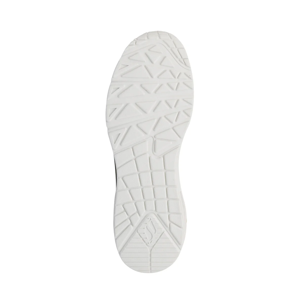 Sneakers bianche da Donna in memory foam Skechers Uno Wedge - Image 6