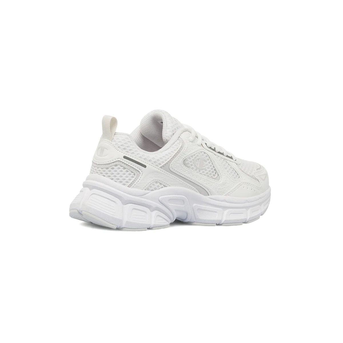 Sneakers Bianche da Donna in tessuto Mesh Champion RT25 - Image 3