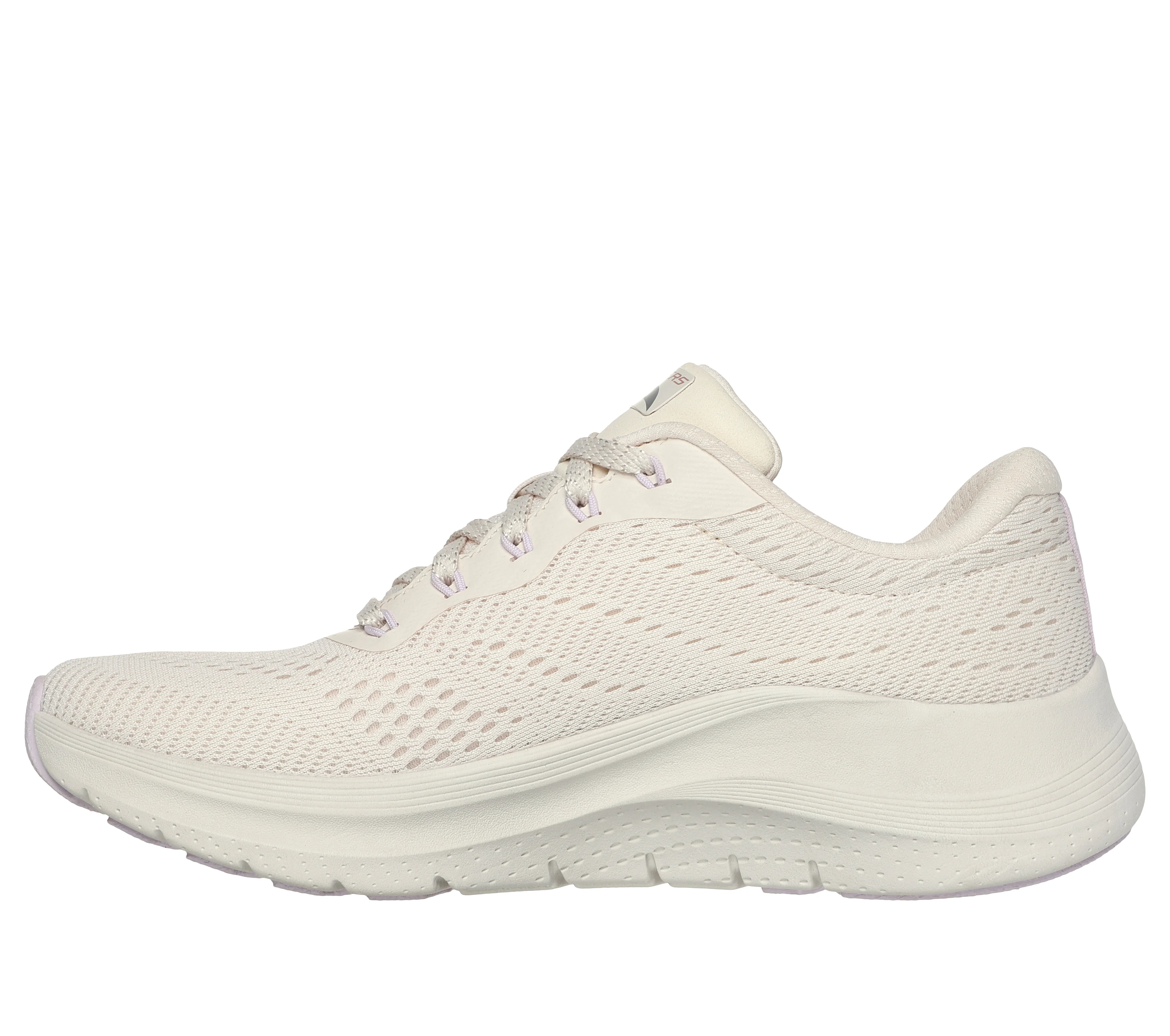 Sneakers bianche da donna in tessuto mesh Skechers Arch Fit 2.0 - Big League - Image 5