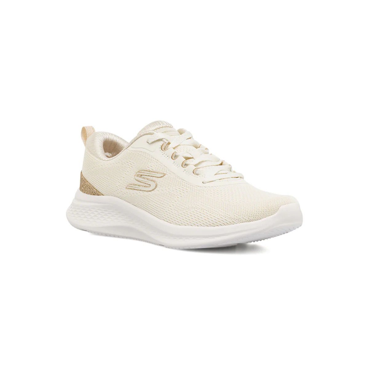 Sneakers Bianche da Donna in tessuto mesh Skechers SKECH-LITE PRO 2.0 - Image 2
