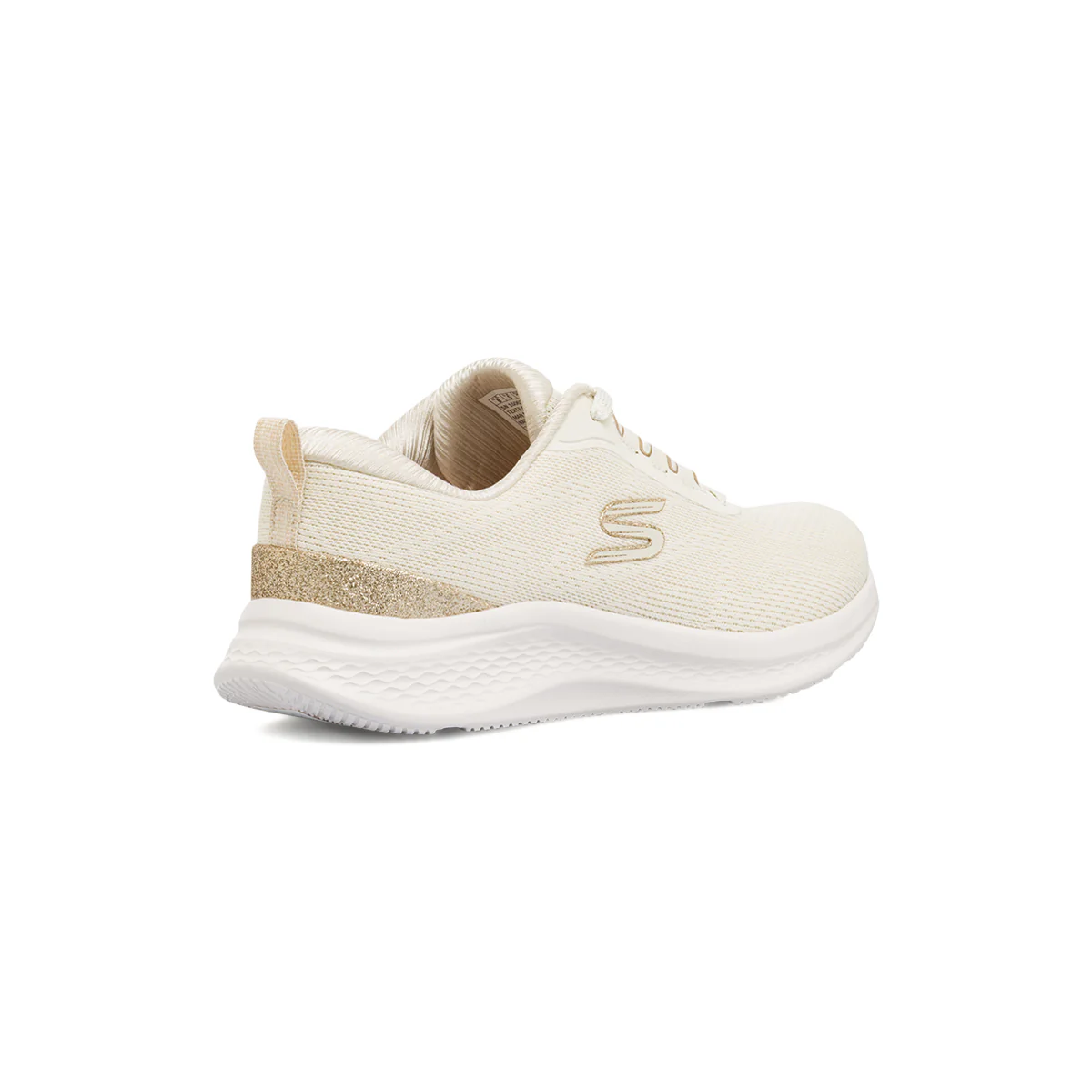 Sneakers Bianche da Donna in tessuto mesh Skechers SKECH-LITE PRO 2.0 - Image 3