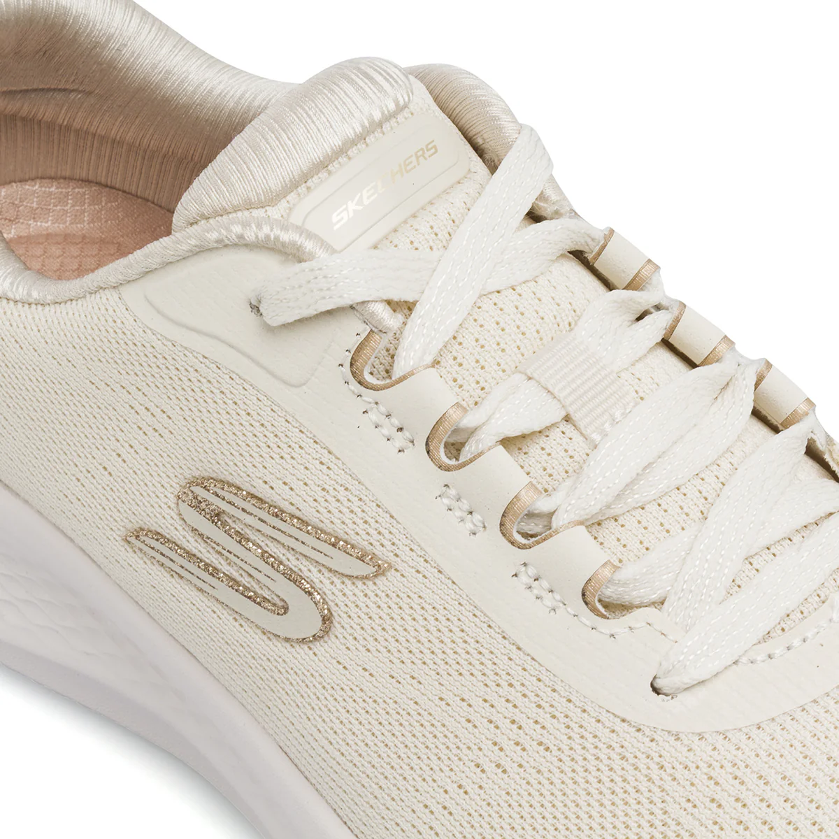 Sneakers Bianche da Donna in tessuto mesh Skechers SKECH-LITE PRO 2.0 - Image 5