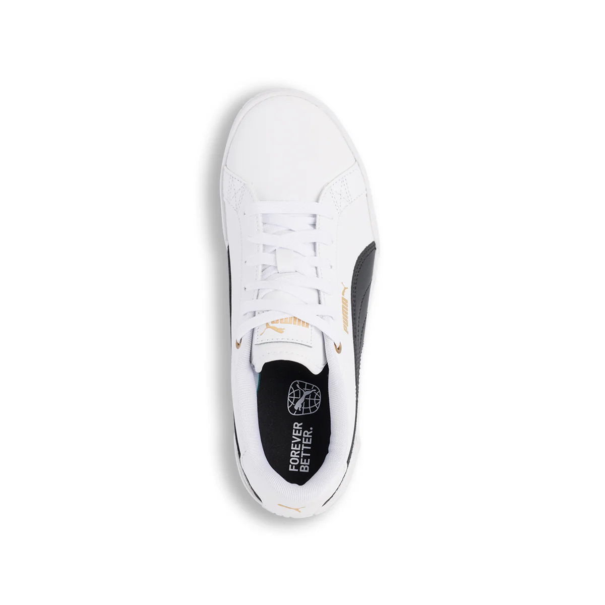 Sneakers bianche da donna Puma Karmen Wedge - Image 5