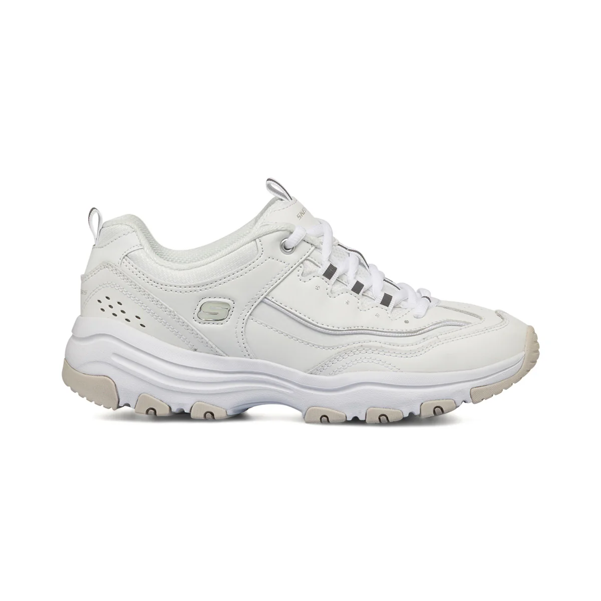 Sneakers bianche da donna Skechers Iconic