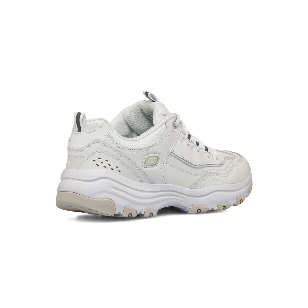 Sneakers bianche da donna Skechers Iconic - Image 3