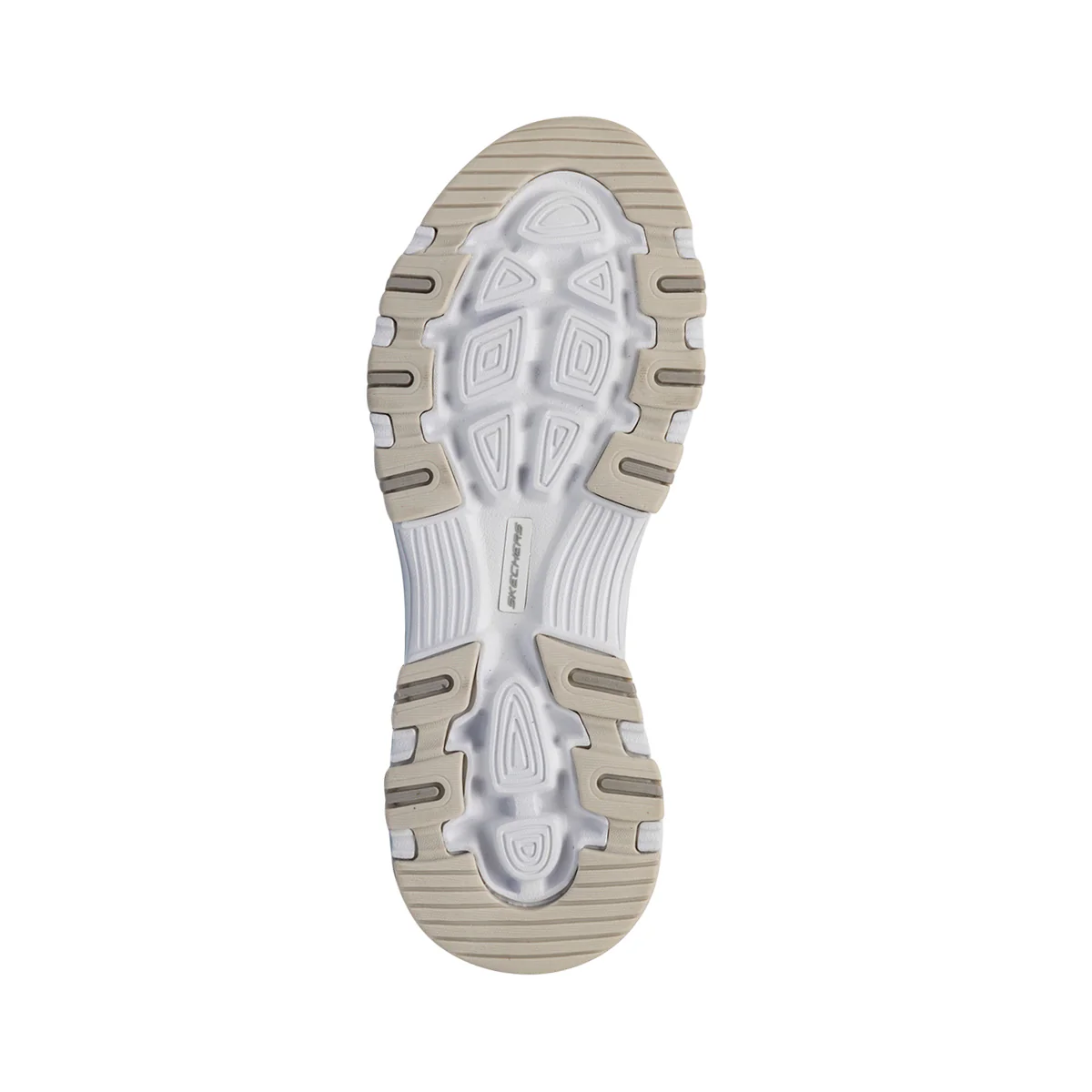 Sneakers bianche da donna Skechers Iconic - Image 4