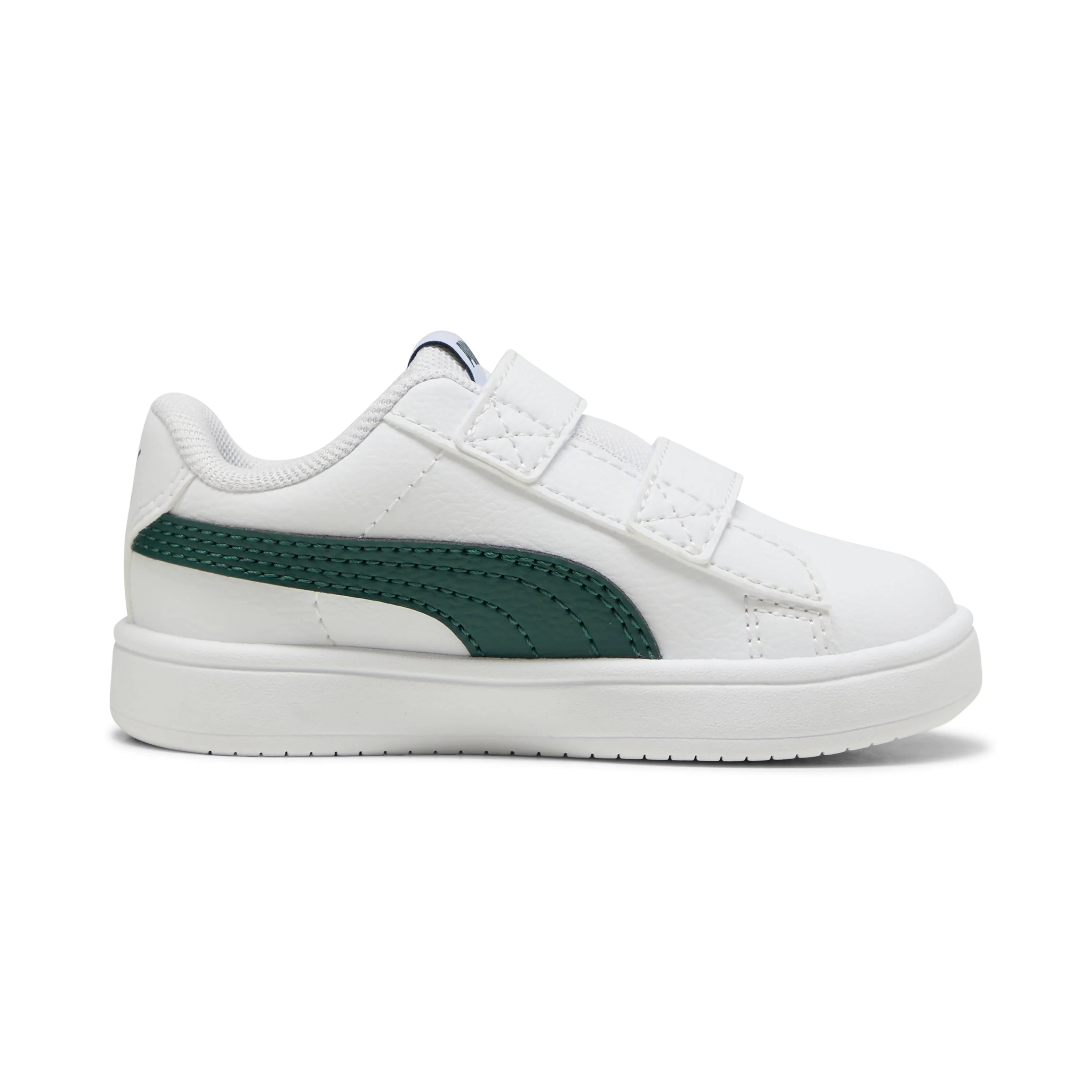Sneakers bianche da primi passi Bambino con logo verde Puma Rickie Classic V - Image 3