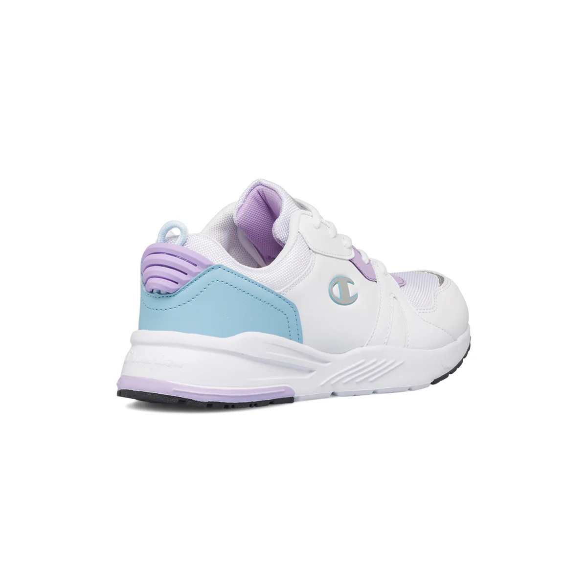 Sneakers bianche da ragazza Champion Ramp Up G GS - Image 3