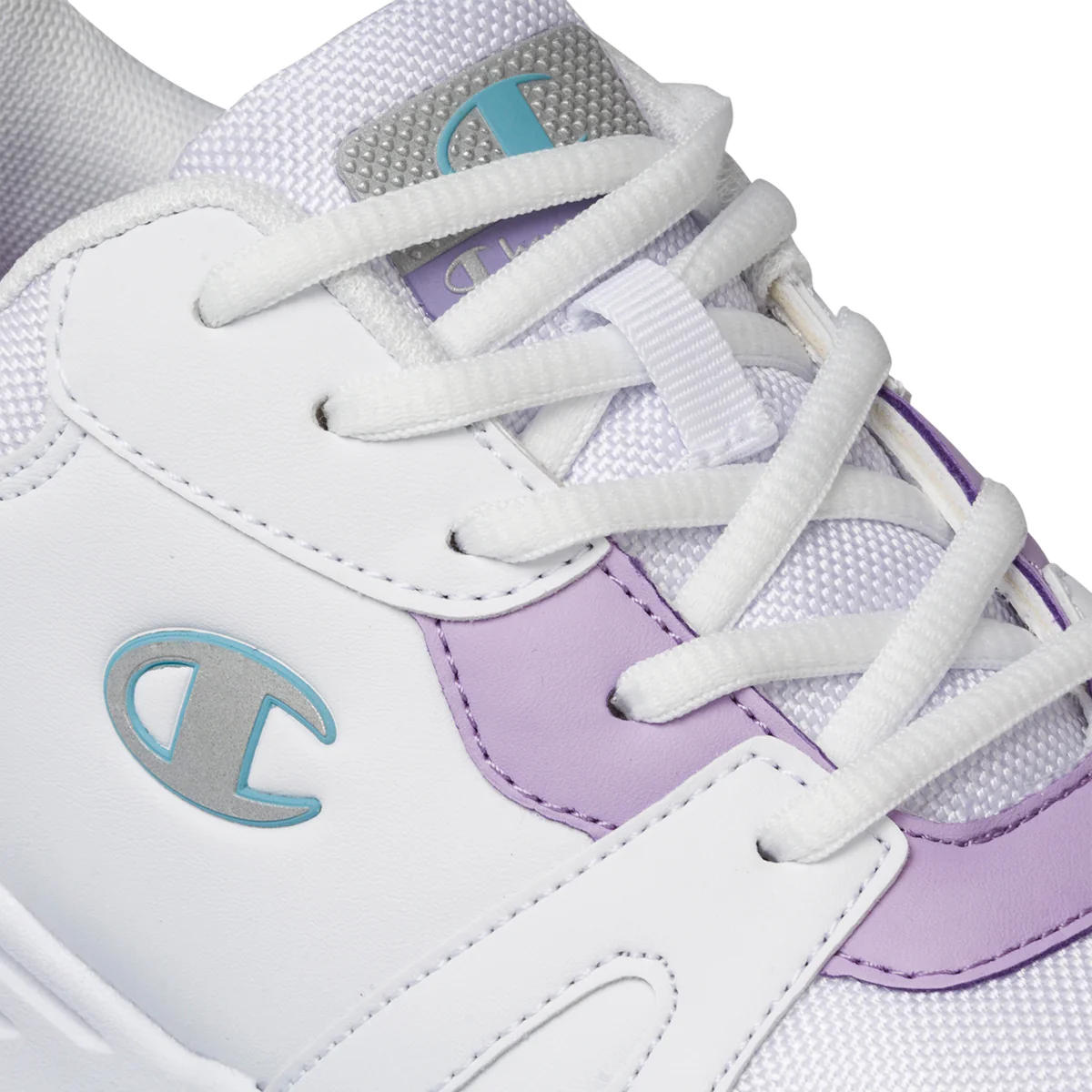Sneakers bianche da ragazza Champion Ramp Up G GS - Image 6