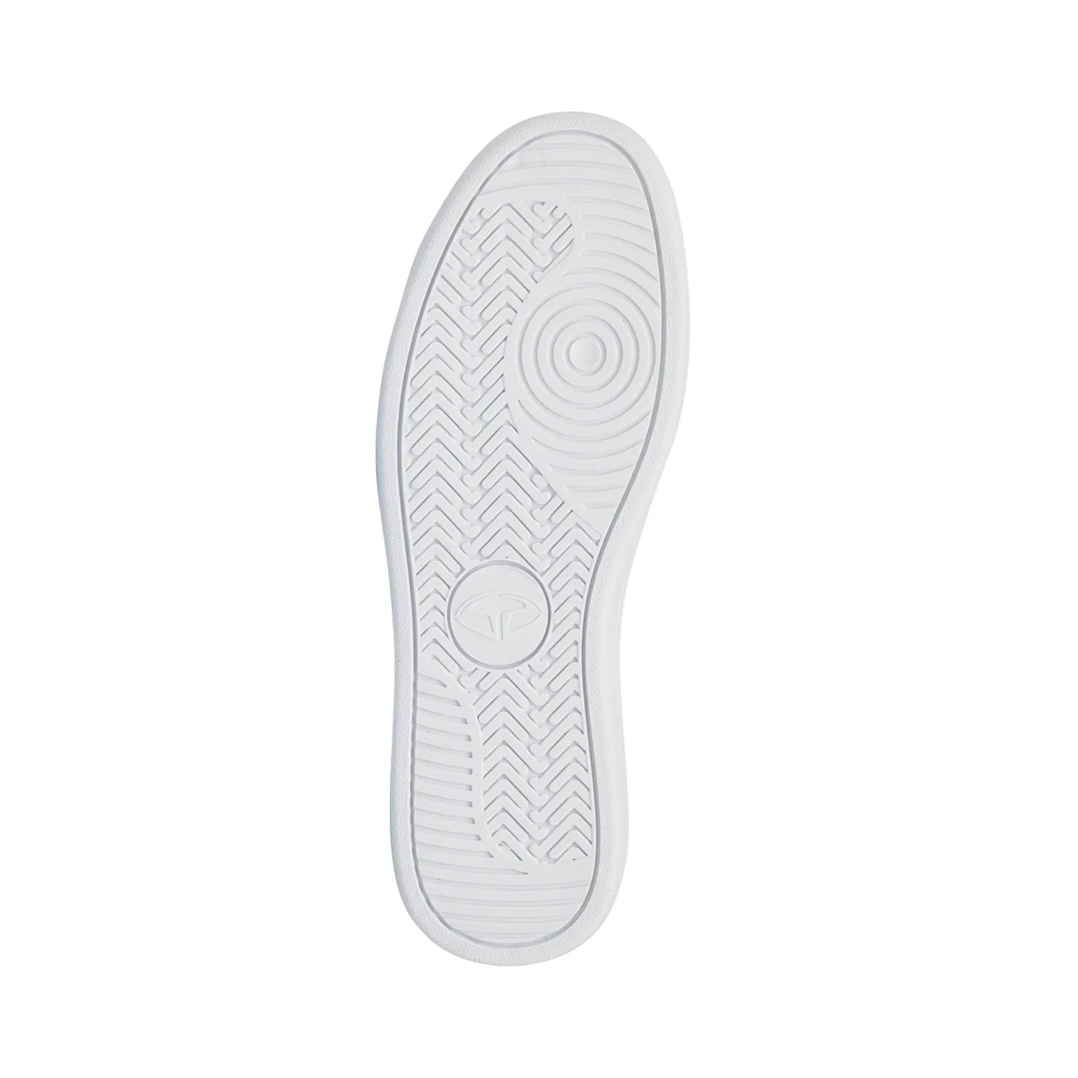 Sneakers bianche da ragazza con dettagli argento Soprani Sport - Image 6